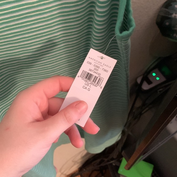 Green dress - Picture 2 of 2